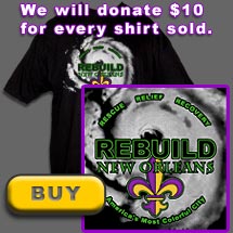 Rescue Relief Recovery - Rebuild New Orleans, America's Most Colorful City